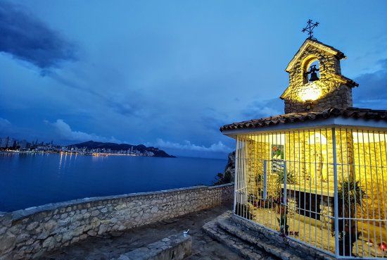 la Ermita de la Virgen del Mar